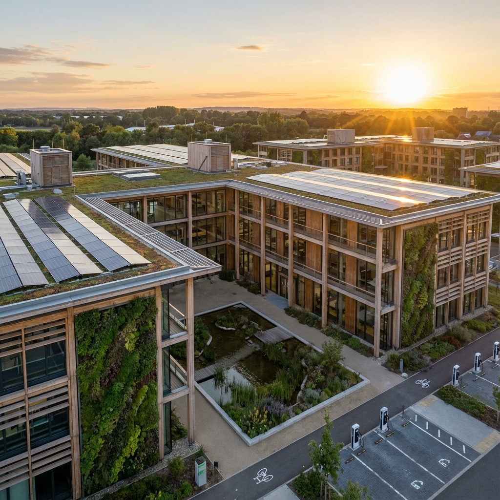 某智能制造产业园节能报告