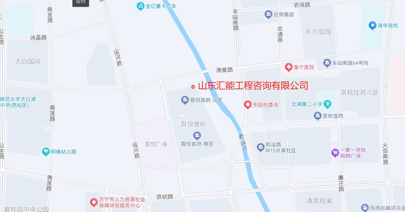 公司地址地图